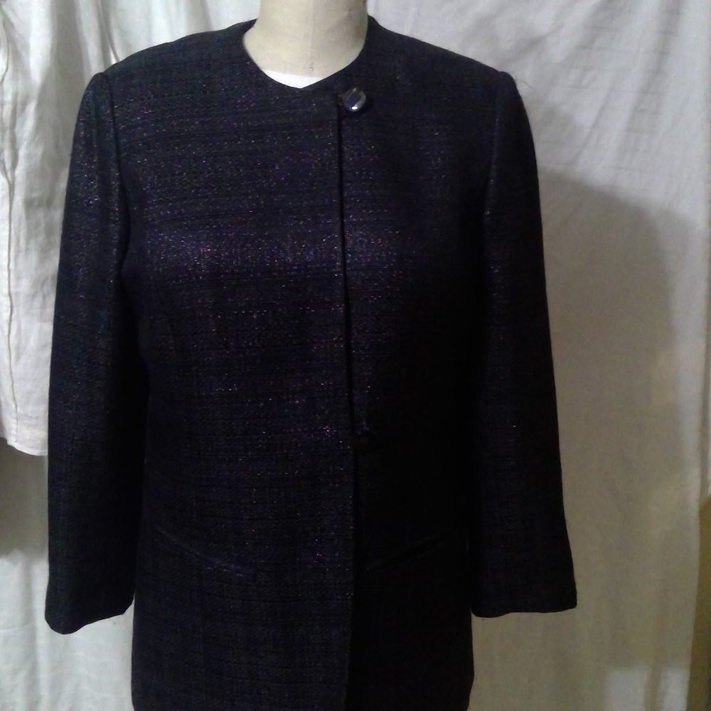Gallant lined evening jacket Size 10